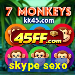 skype sexo